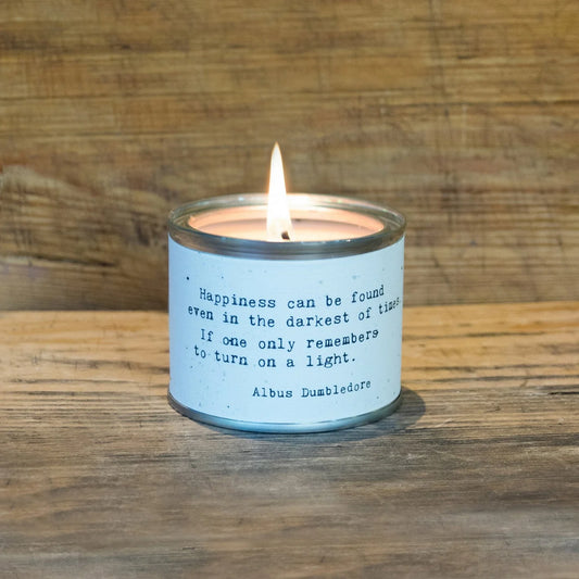Candle - Little Gems - Happiness Can Be Found 4oz