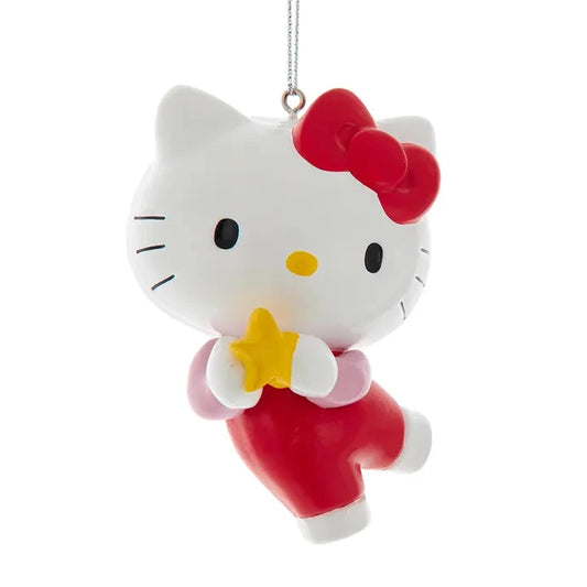 Ornament - Hello Kitty Star