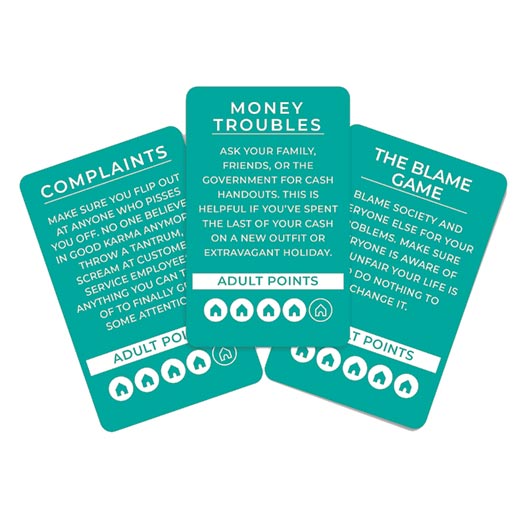 Card Set - Trivia - How To Adult
