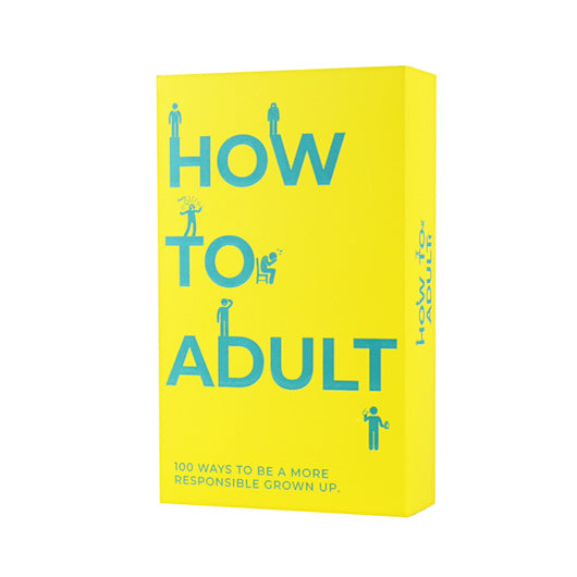 Card Set - Trivia - How To Adult