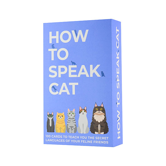 Card Set - How to Speak Cat