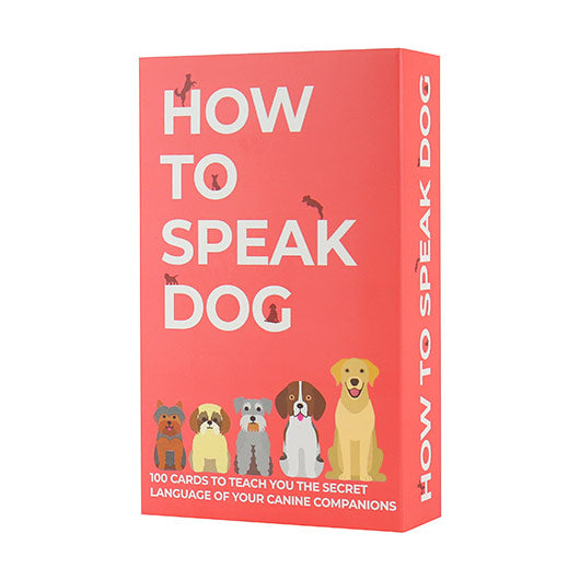 Card Set - How To Speak Dog