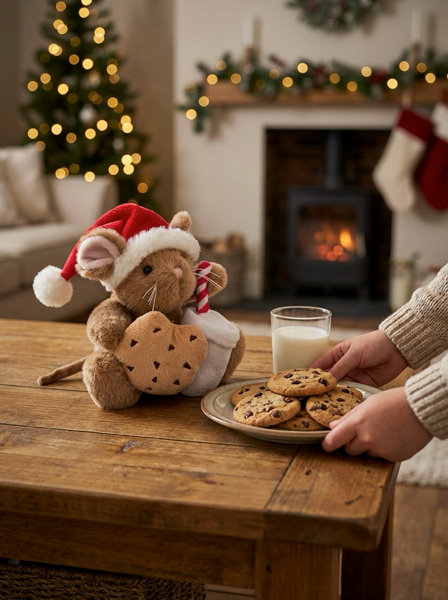 Stuffy - Little Christmas Mouse