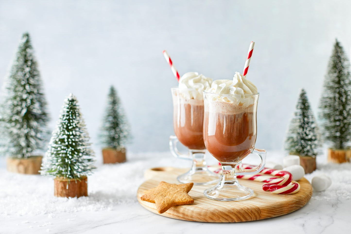 Hot Chocolate - Double Truffle Mint - Candy Canes