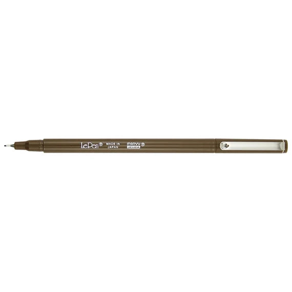 Le Pen - Sepia - 0.3 mm