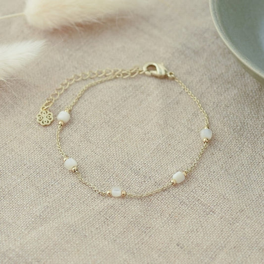 Bracelet - Dainty - Genevieve Gold