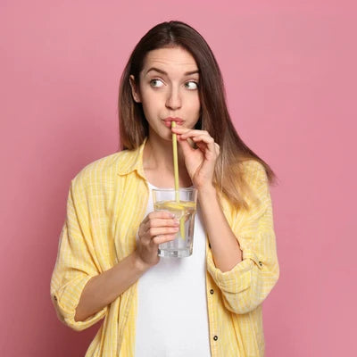 Silicone Straw Set - Impasta - Set of 4