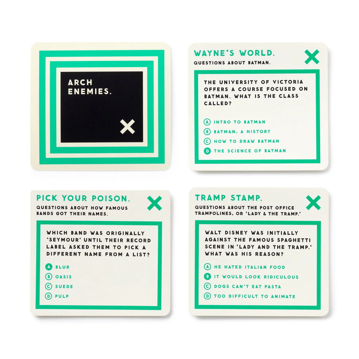 Game - Incredibly Pointless Trivia