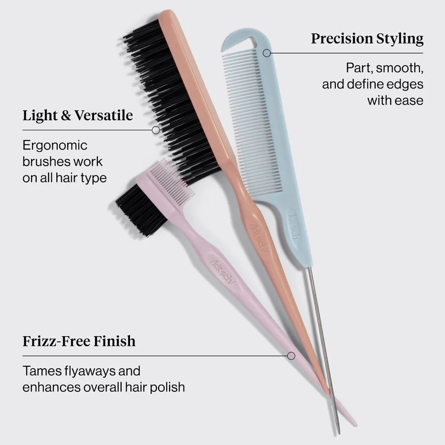 Styling Brush Set - Detail & Define - 3 Piece