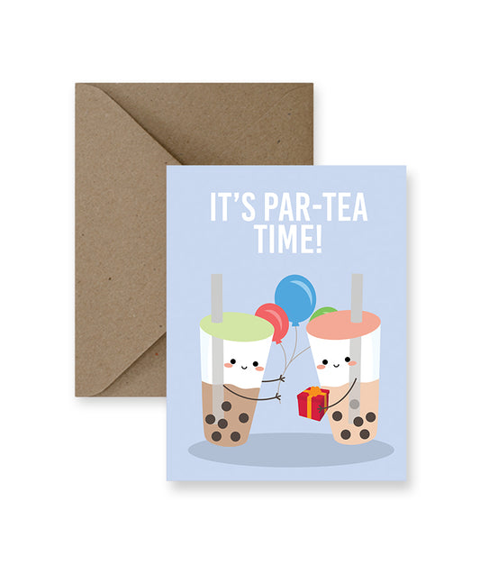 Card - It's Par-Tea Time