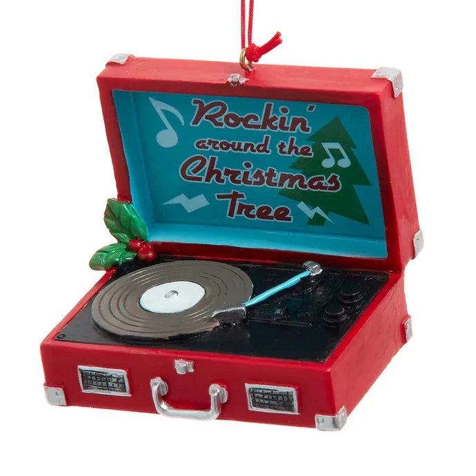 Ornament - Record Player