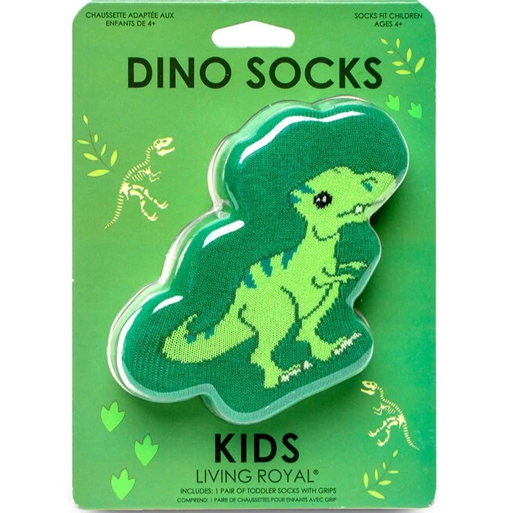 Kids Socks - 3D - Dino