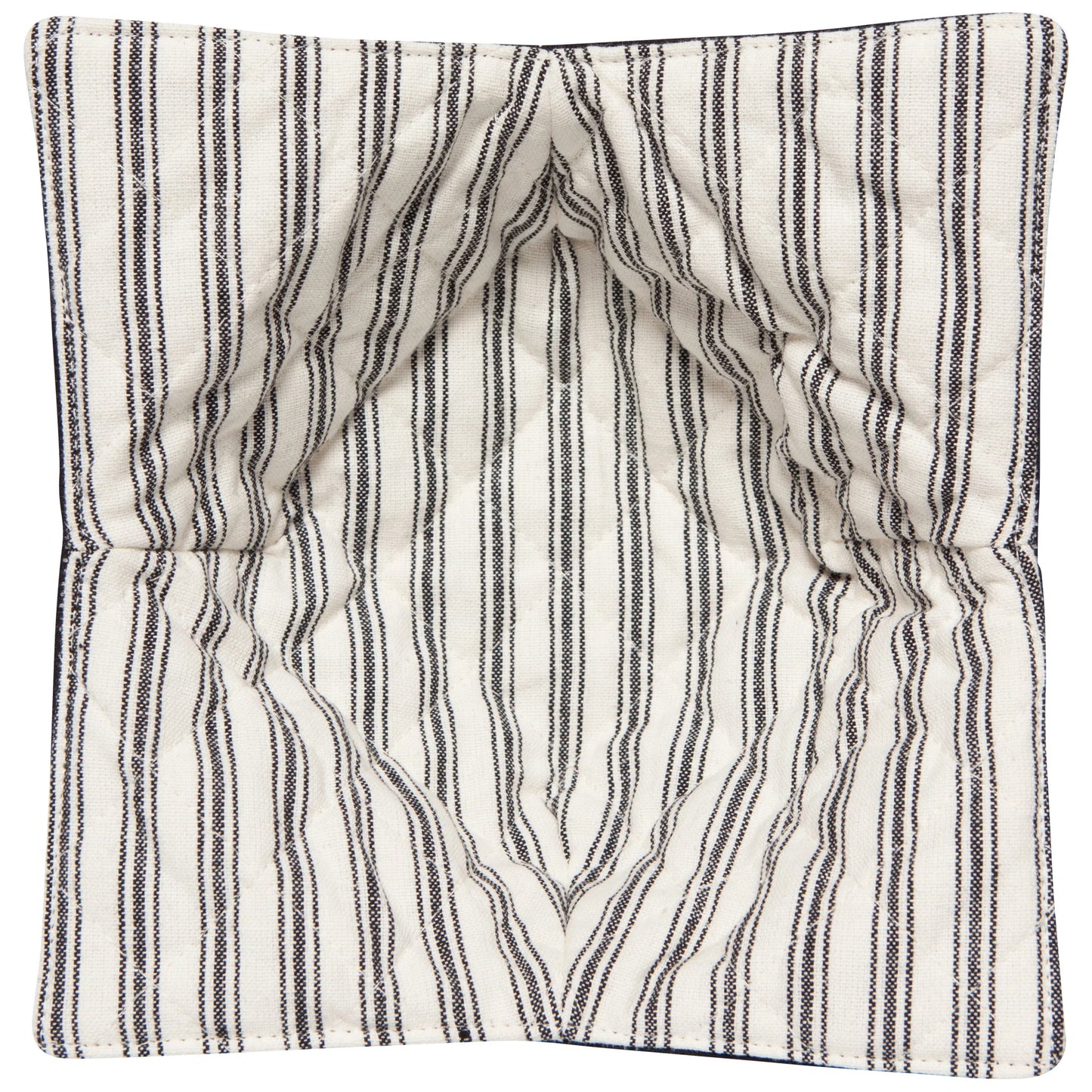 Bowl Cozy - Black Stripe