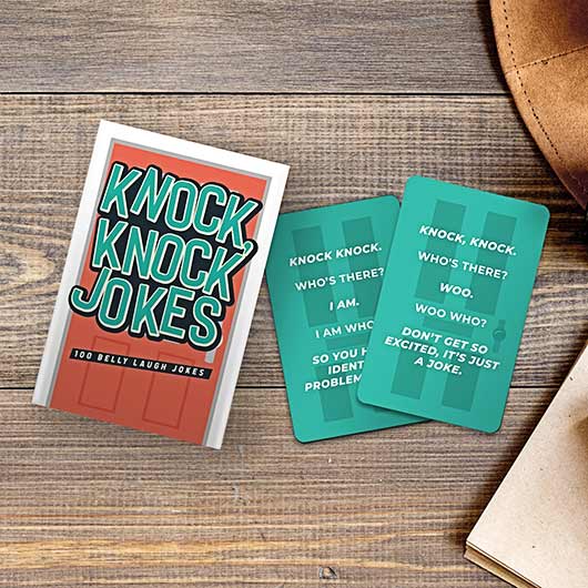 Card Set - Knock Knock Jokes