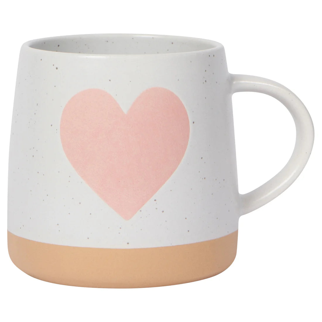 Mug - Pink Heart - 12oz