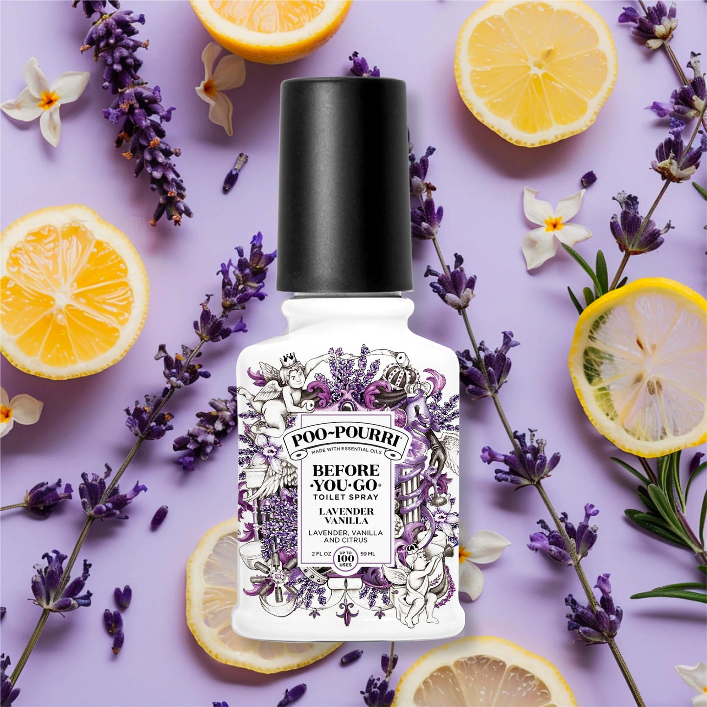 Poo-Pourri - Lavender Vanilla - 2oz