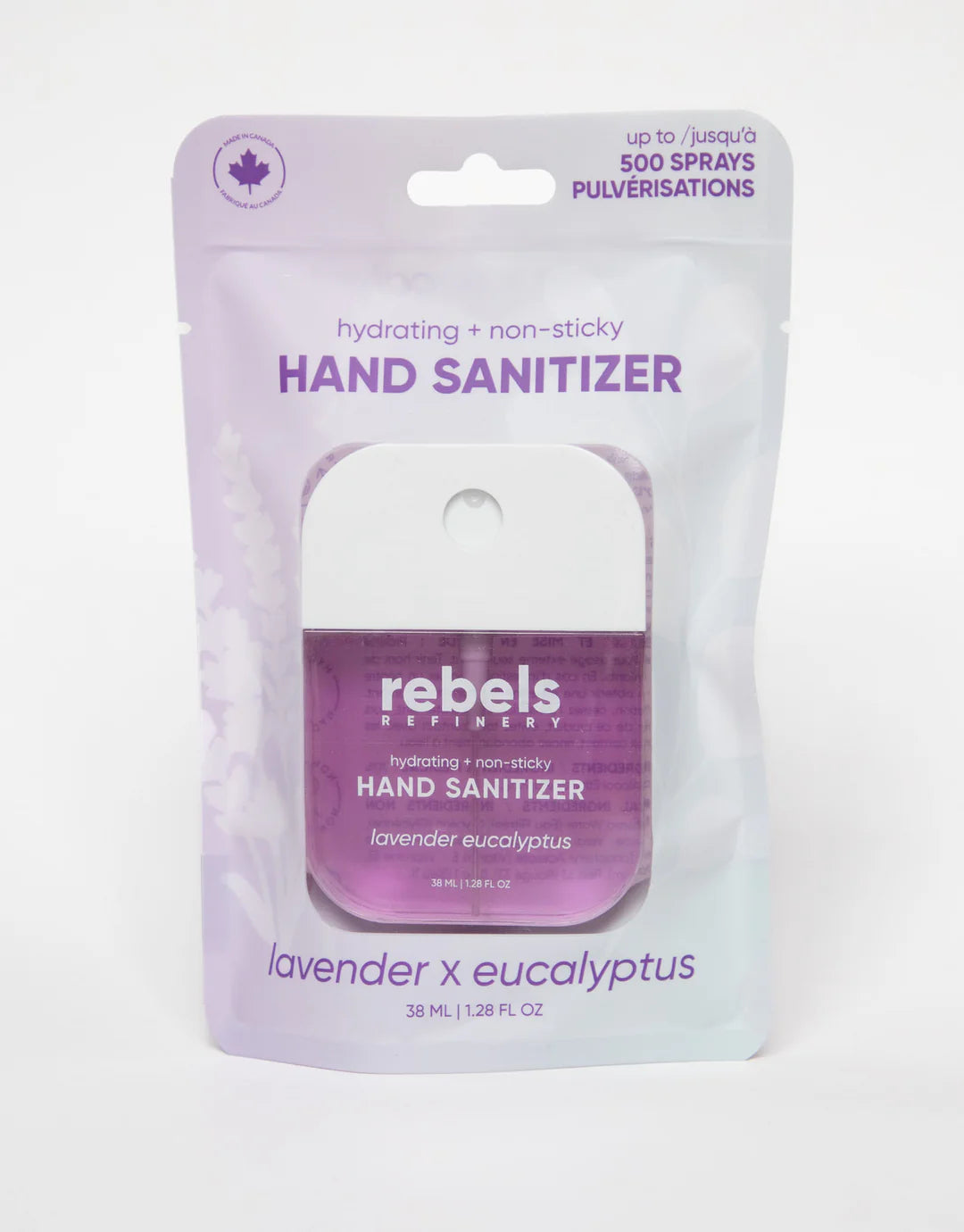 Hand Sanitizer - Lavender Eucalyptus