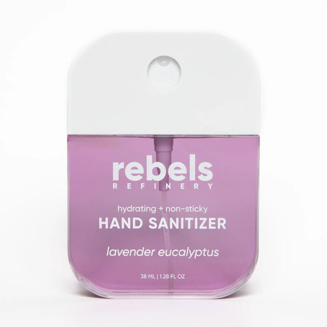 Hand Sanitizer - Lavender Eucalyptus