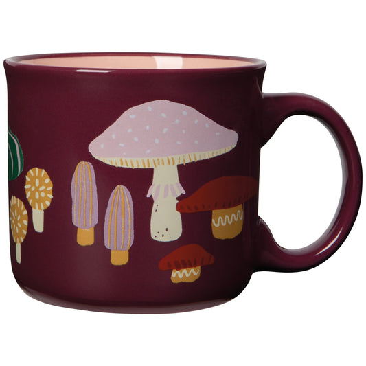 Mug - Mushroom Gems - 20oz