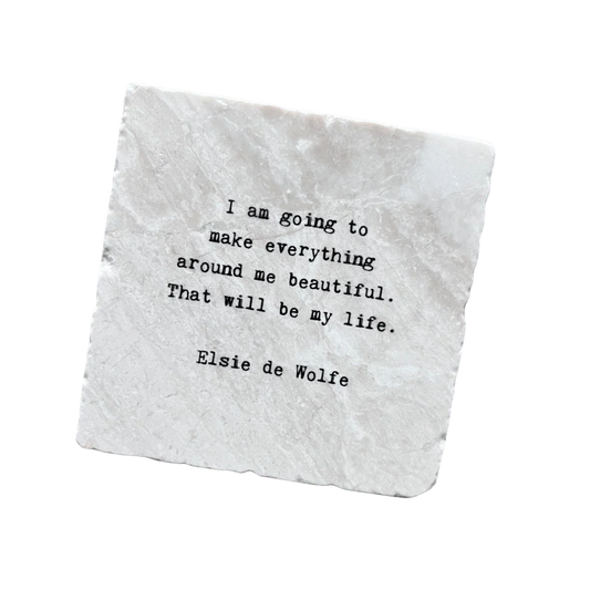 Marble Coaster - I Am Going To Make