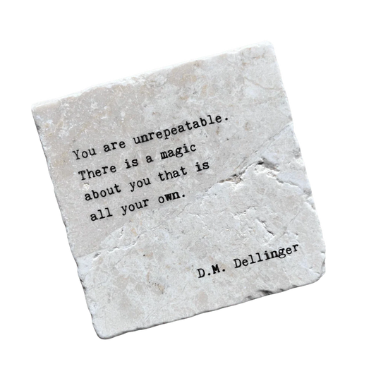 Marble Coaster - You Are Unrepeatable