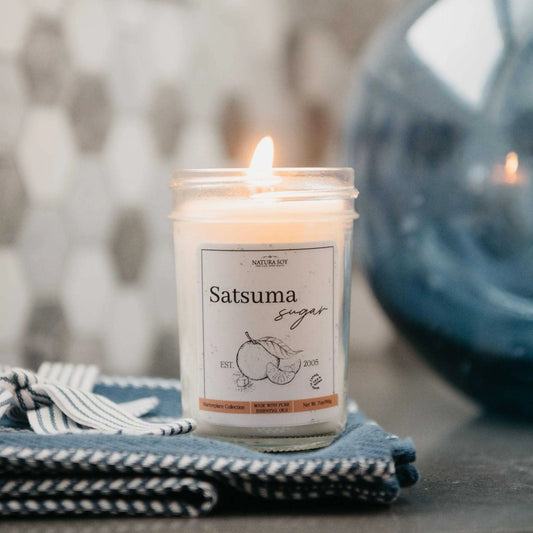 Candle - Satsuma Sugar - 7.5oz