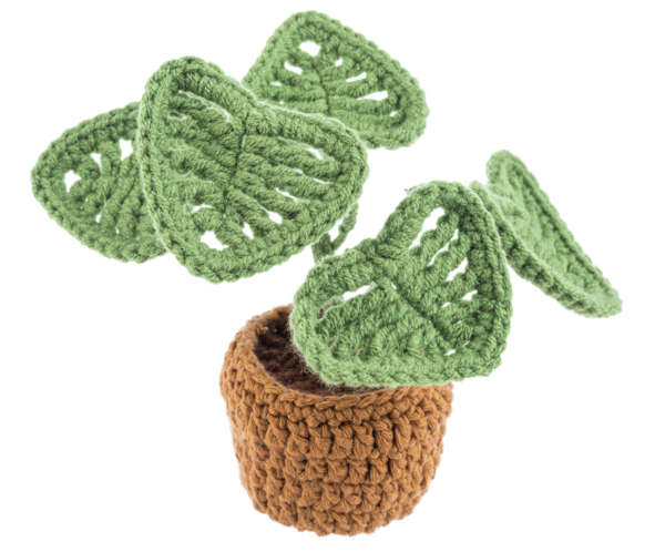 Decor Piece - Crochet House Plant