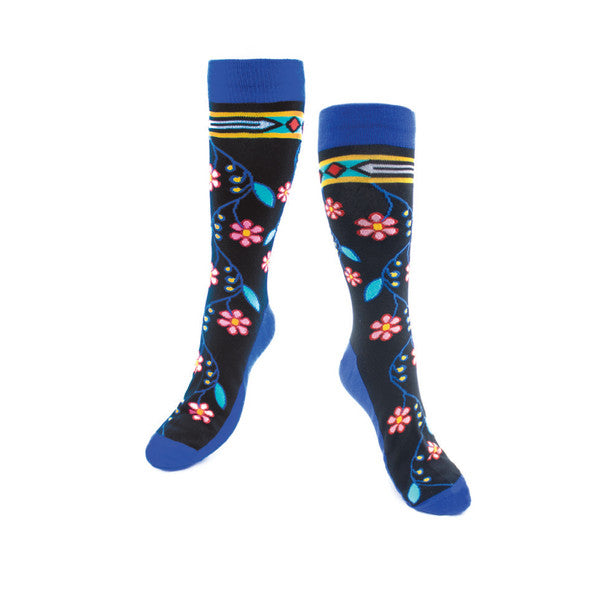 Socks - Small Crew - Mother Earth Floral