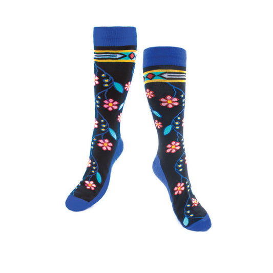 Socks - Small Crew - Mother Earth Floral