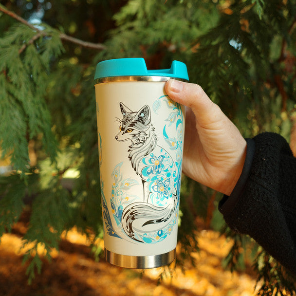 Travel Mug - Foxy