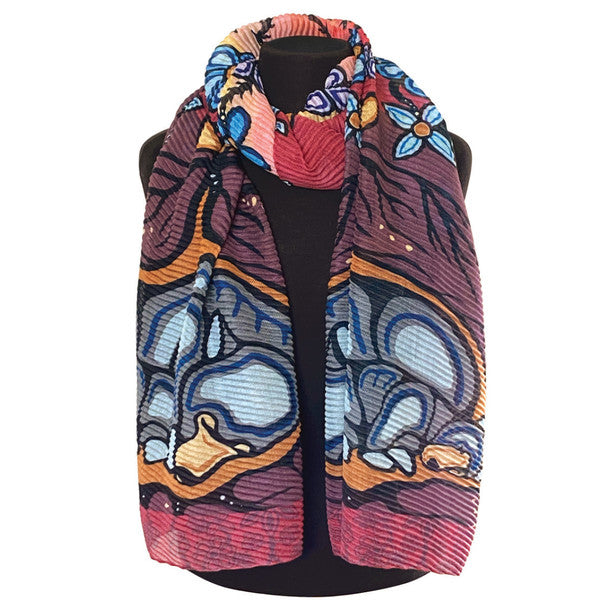 Scarf - Eco - Sleeping Bears