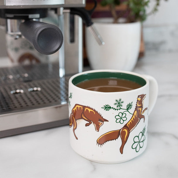 Mug - Foxes (Wagooshna)