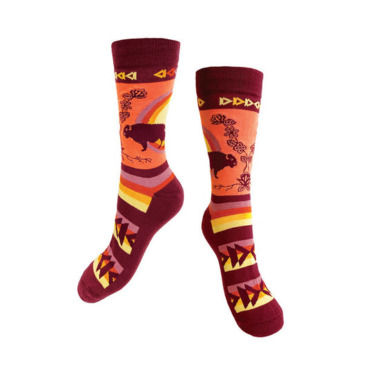 Socks - Large Crew - Buffalo
