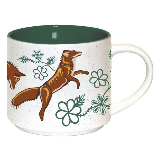 Mug - Foxes (Wagooshna)