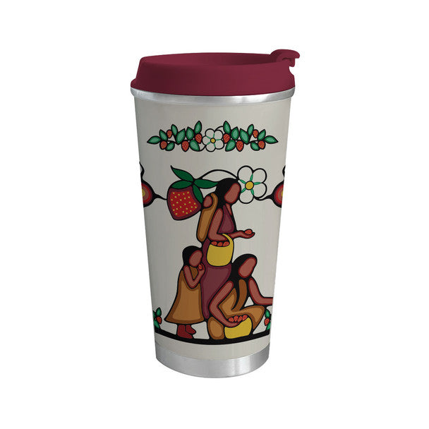 Travel Mug - Heart Berry Gatherers