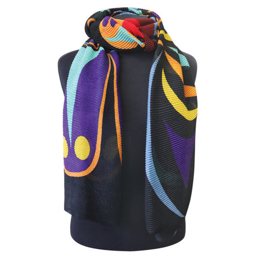 Scarf - Eco - Light Saver Raven