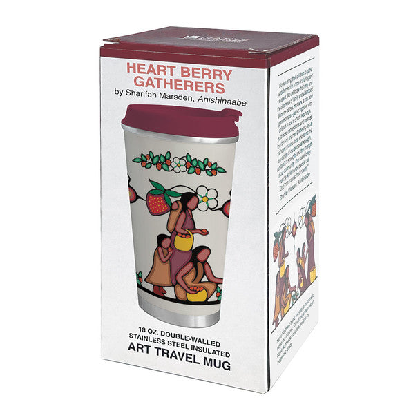 Travel Mug - Heart Berry Gatherers