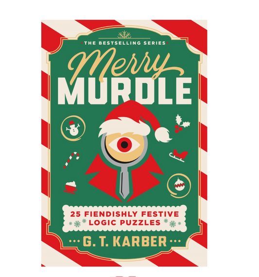Murdle - Merry Murdle - Activity Book