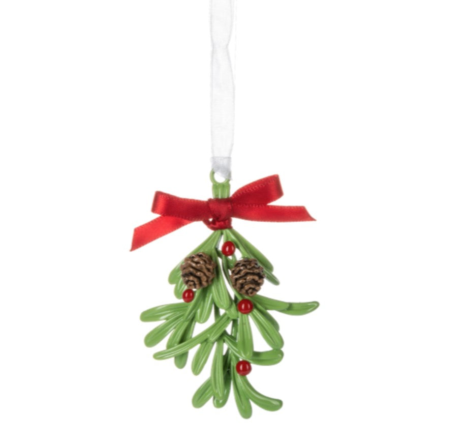 Ornament - Boxed Mistletoe