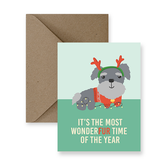 Card - Most Wonderfur Time Of The Year