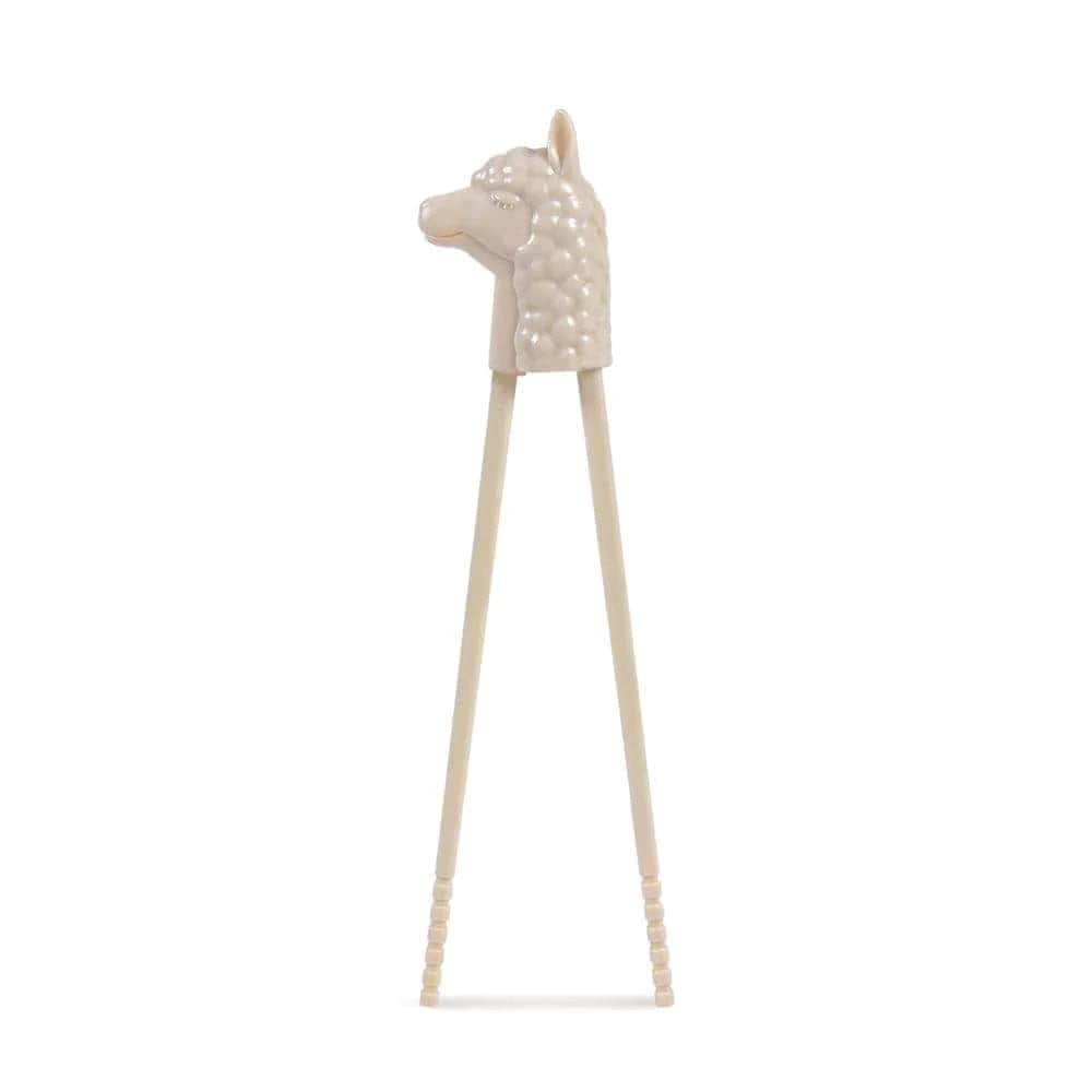 Llama Chomping Chopsticks