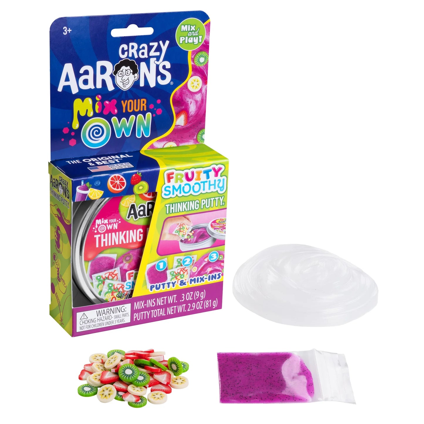 Thinking Putty® - 4" Tin - Fruity Smoothy