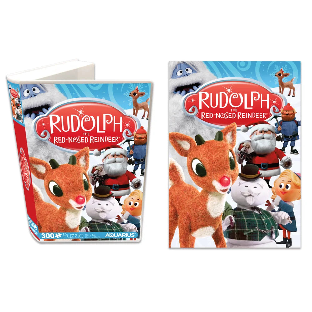 Puzzle - Rudolph The Red-Nosed Reindeer - 300 Pieces