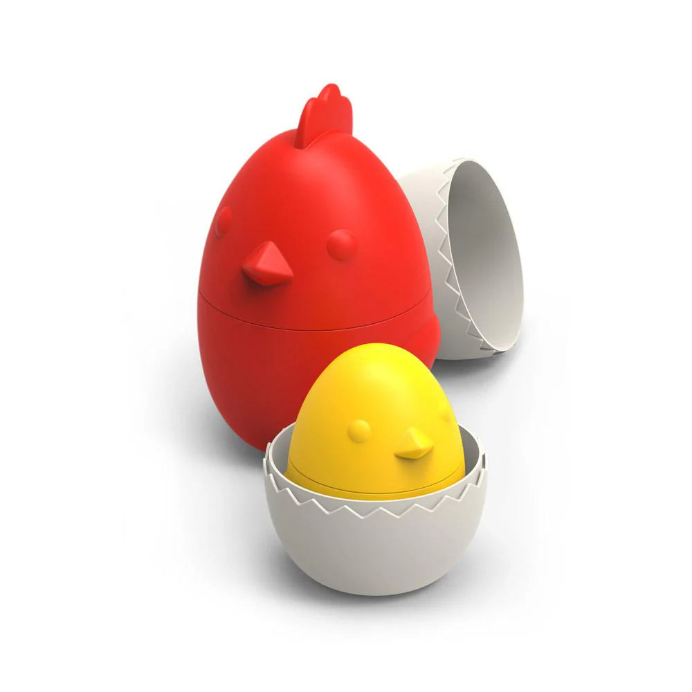 Measuring Cups - Chickens - Set of 6