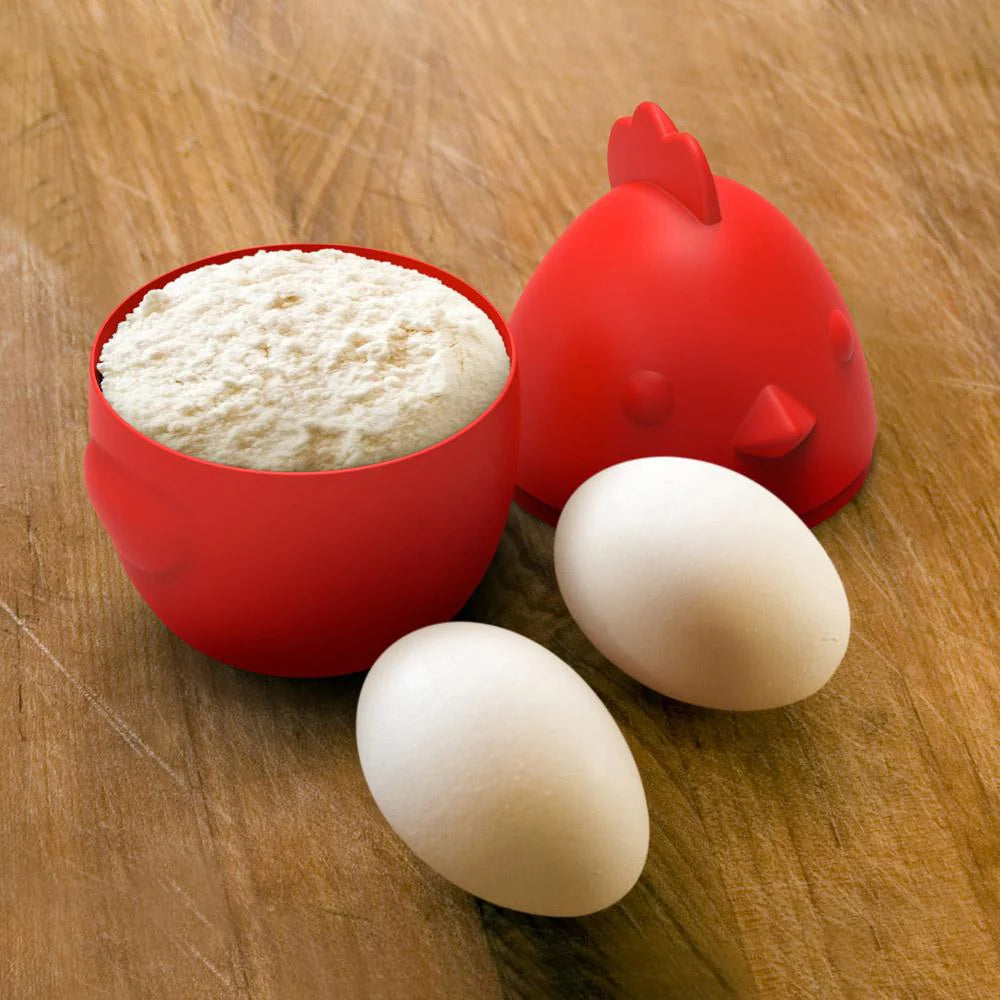 Measuring Cups - Chickens - Set of 6