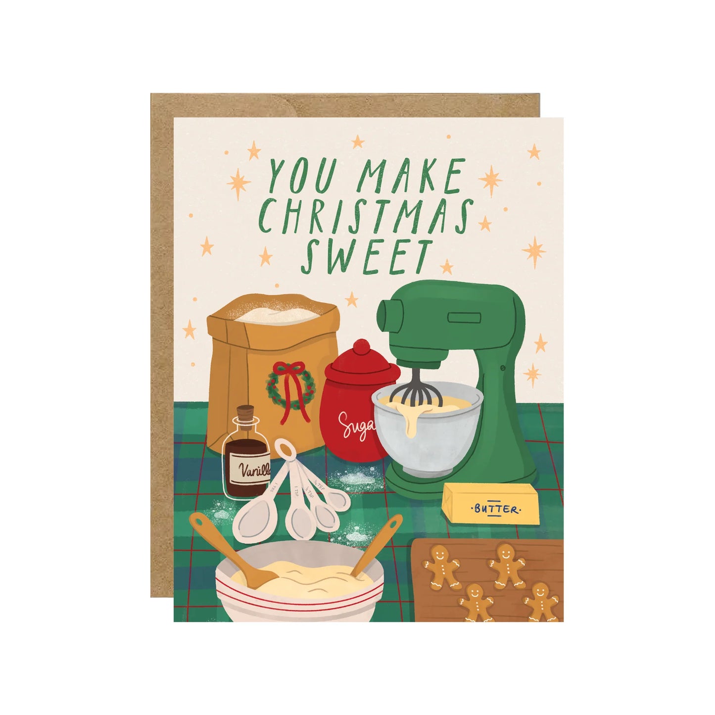 Card - Holiday - You Make Christmas Sweet