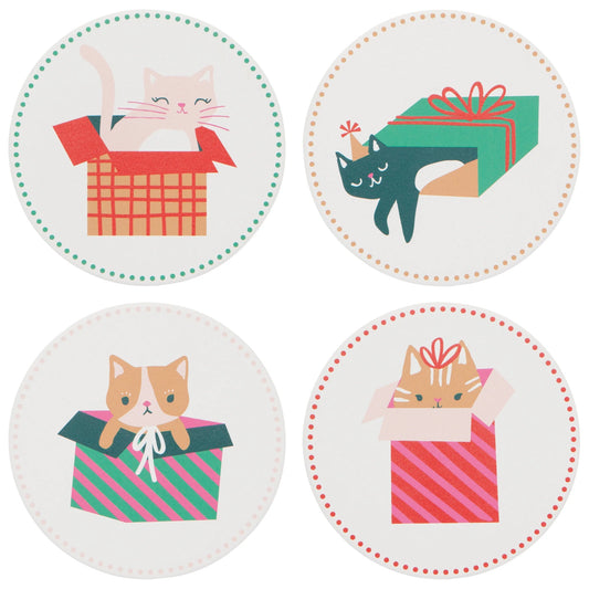 Coaster Set - Let It Meow - Set of 4