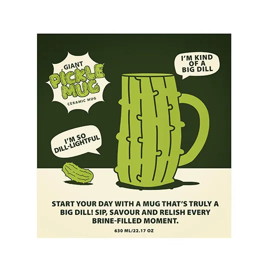 Mug - Giant Pickle - 22oz