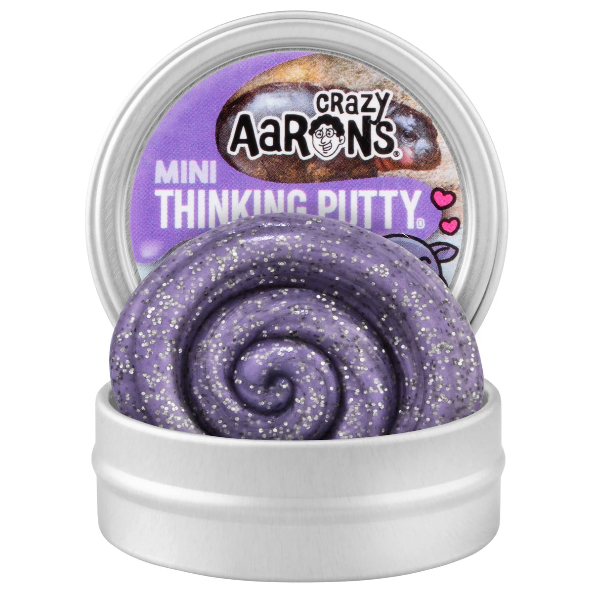 Thinking Putty® - Mini 2" - Pygmy Hippo