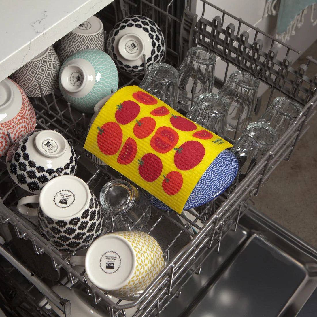Swedish Dishcloth -  Tomatoes